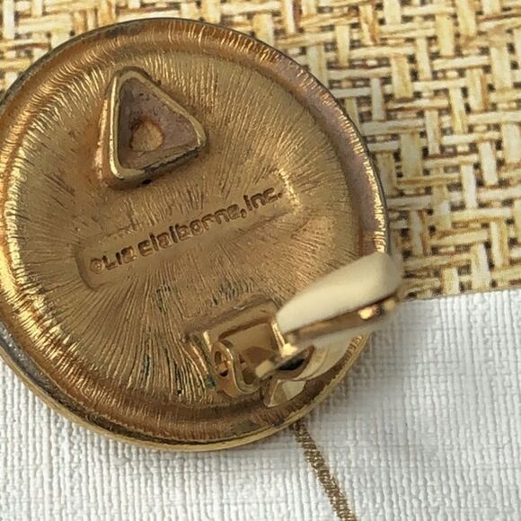 Vintage Liz Claiborne earrings - Picture 3 of 4